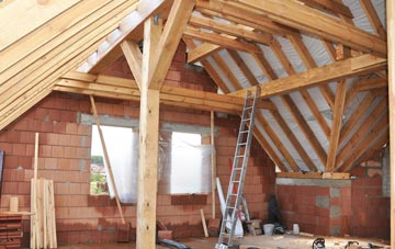 Seahouses attic trusses