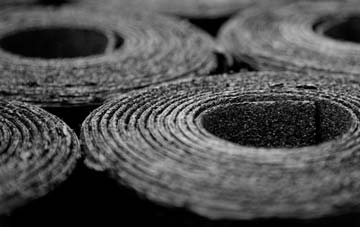 Seahouses bitumen roof disadvantages