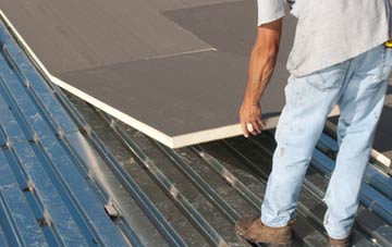benefits of insulating Seahouses flat roofing