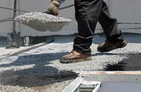 find rated Seahouses flat roofing replacement companies